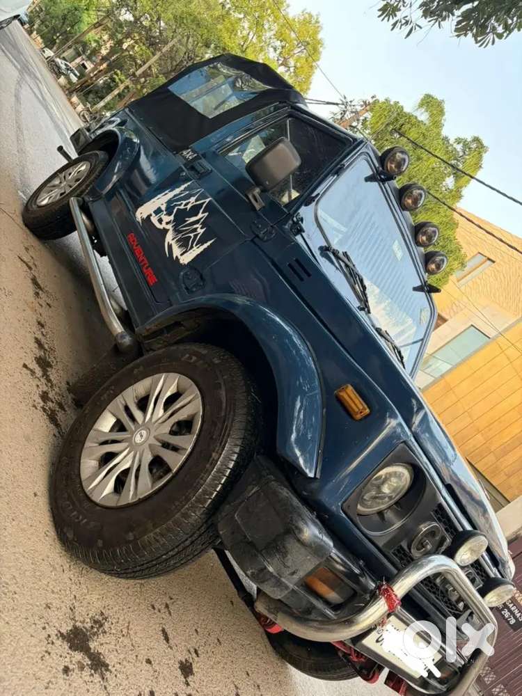 Maruti Suzuki Gypsy 2018 Petrol 25000 Km Driven