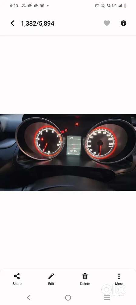 Maruti Suzuki Swift 2020vxi