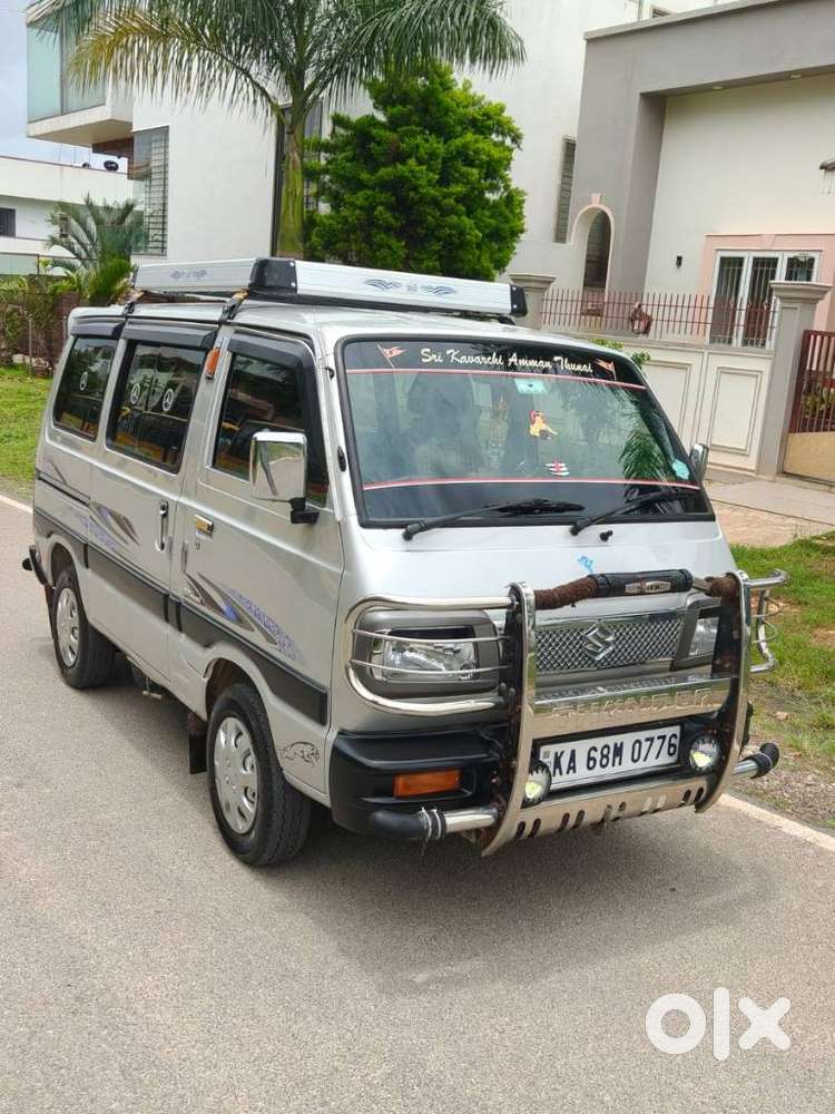 Maruti Suzuki Omni 8 Seater, 2018, Petrol