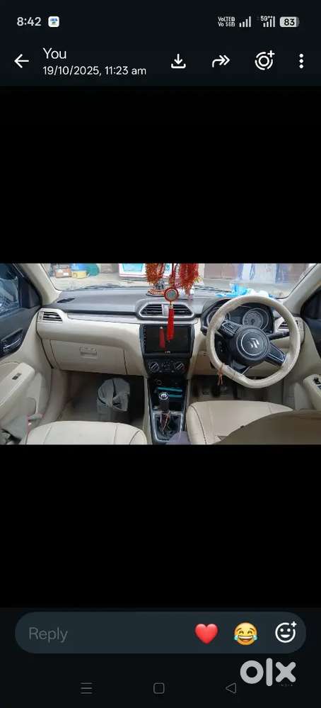 Maruti Dzire 1.2 Vxi 2023