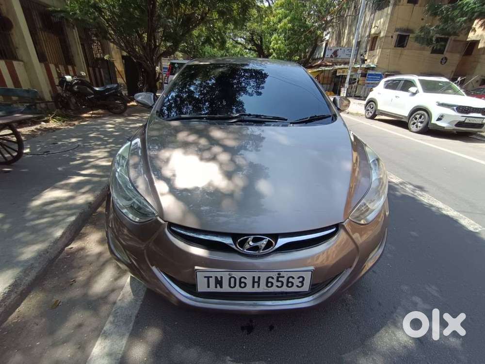 Hyundai Elantra Fluidic 1.6 Sx At 2012 Diesel Automatic
