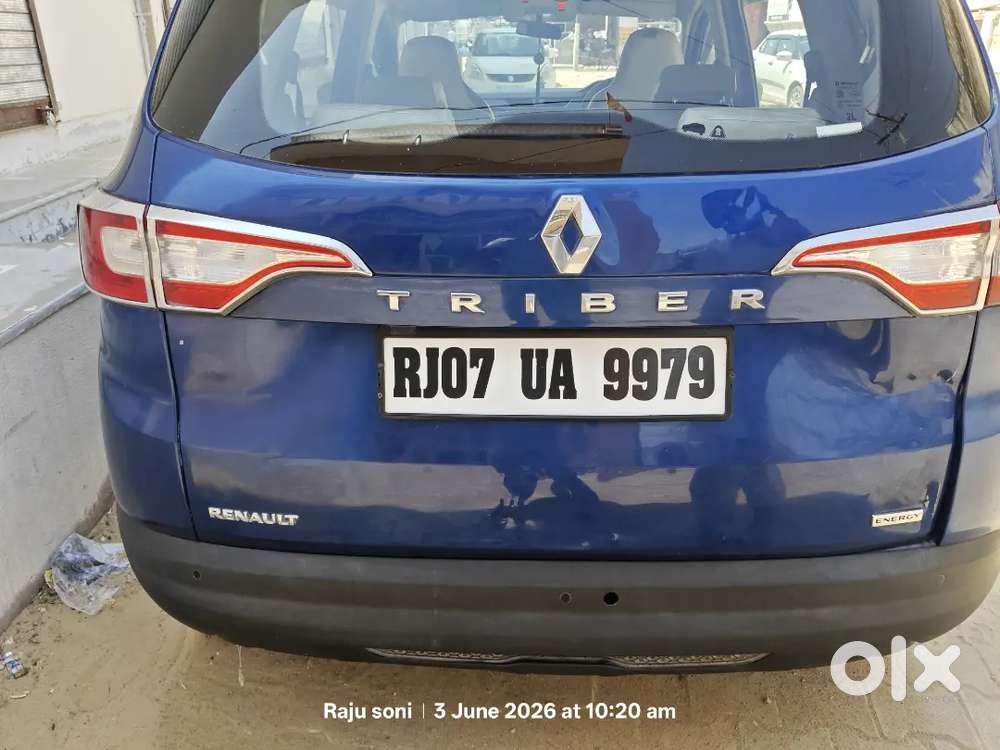 Renault Triber 2022 Petrol 80000 Km Driven