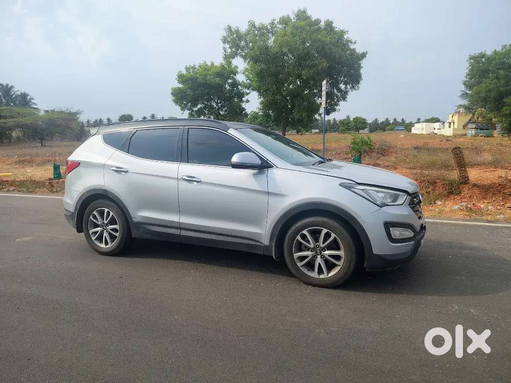 Hyundai Santa Fe Diesel 2014