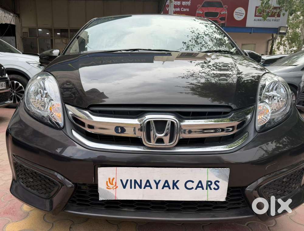 Honda Amaze S I-vtec, 2017, Petrol