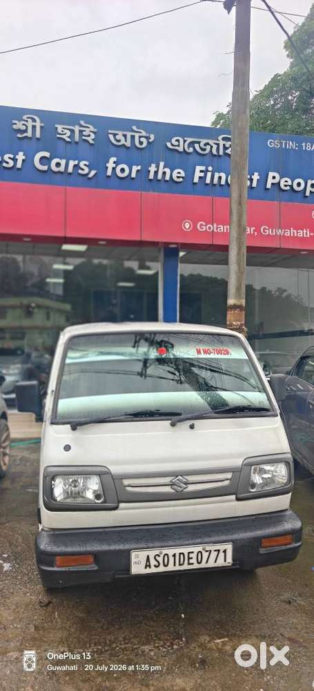 Maruti Suzuki Omni Mpi Std Bsiv, 2016, Petrol