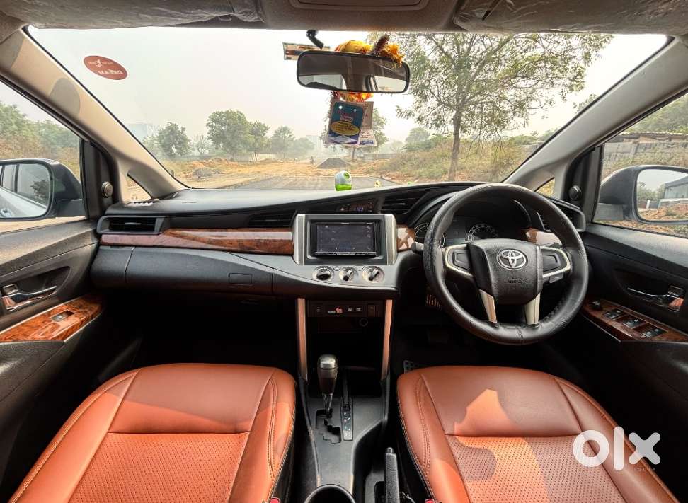 Toyota Innova Crysta 2.8 Gx At, 2017, Diesel