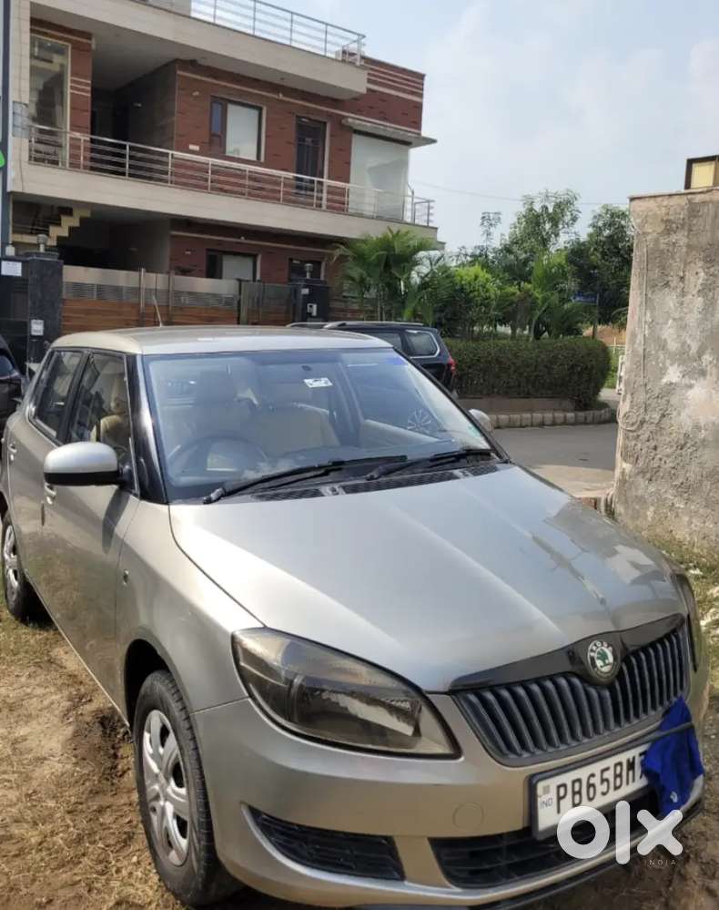 Skoda Fabia 1.2 Plus 2011 Manual