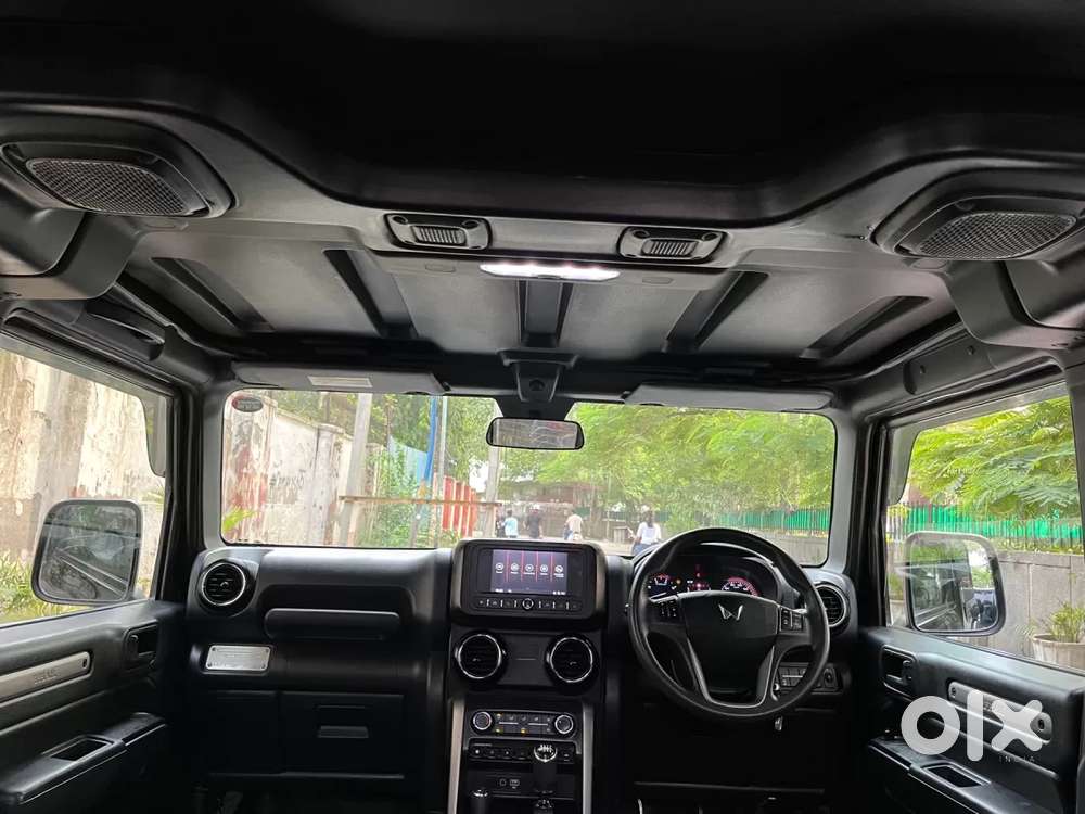 Mahindra Thar Lx Hard Top Petrol Mt 4wd, 2022, Petrol