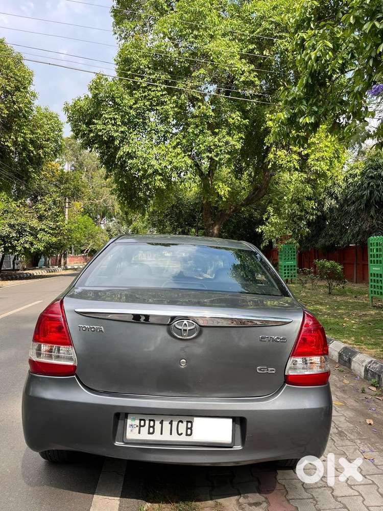 Toyota Etios 2013 Diesel Well Maintained
