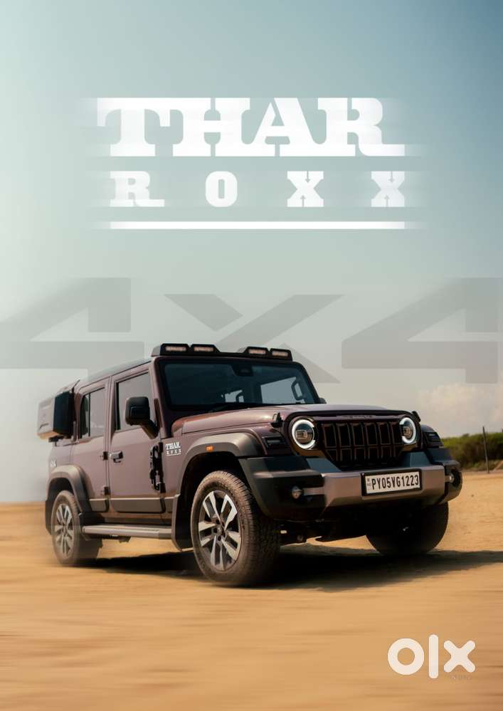 Mahindra Thar Roxx Ax7l Rwd Diesel At, 2025, Diesel
