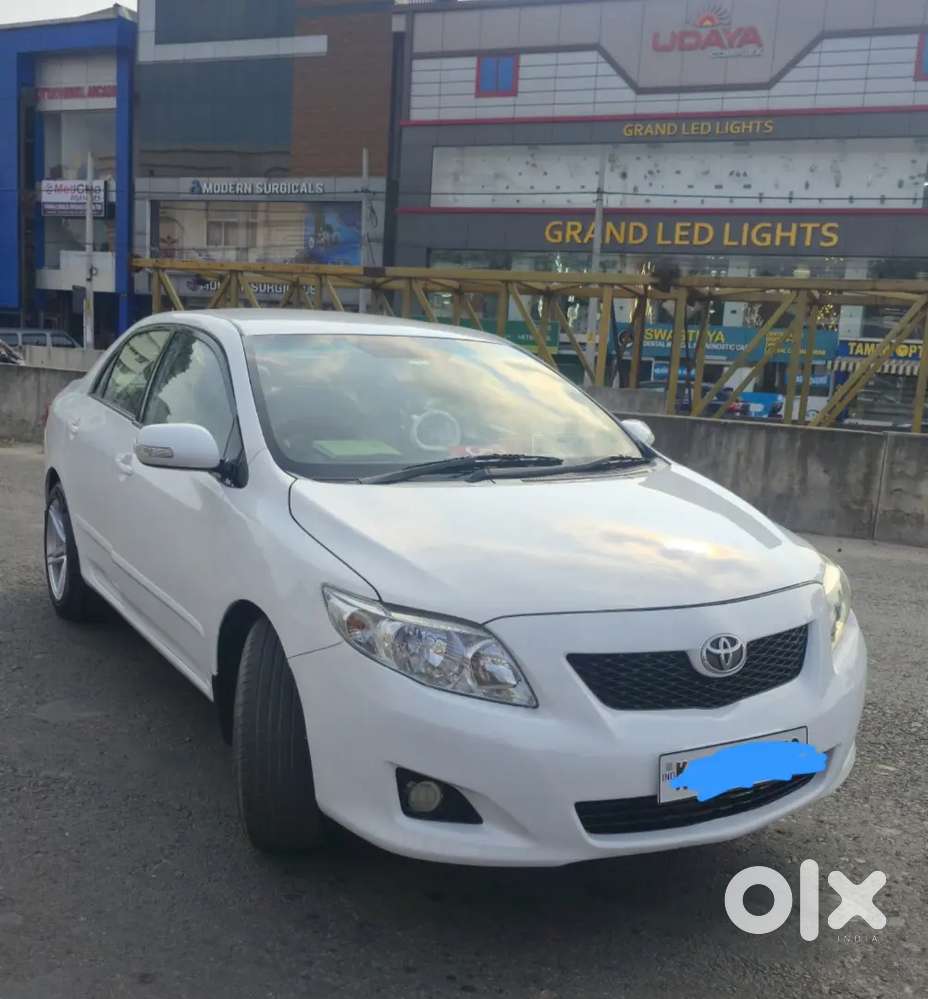 Toyota Corolla Altis Diesel 2011