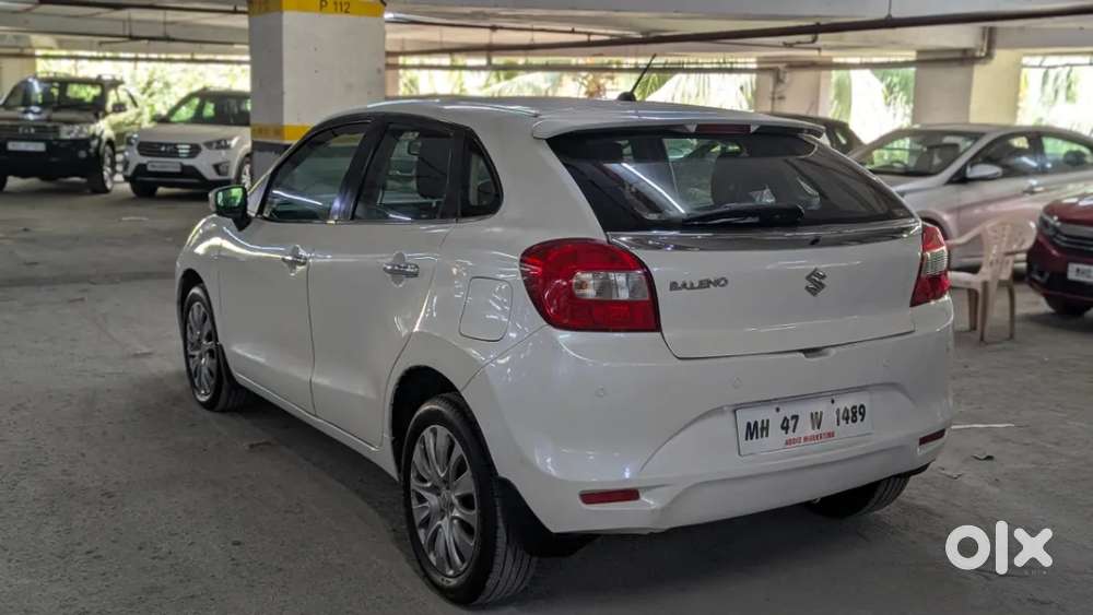 Maruti Suzuki Baleno 1.2 Zeta At, 2017, Petrol
