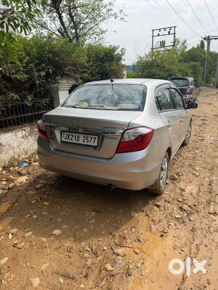 Honda Amaze Petrol Manual 2017