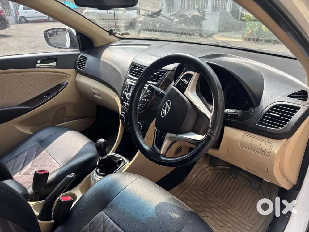 Hyundai Verna 2014 Diesel Manual 1st Owner