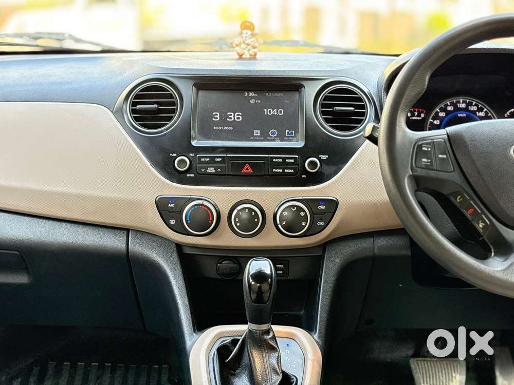 Hyundai Grand I10 Sportz (o) 1.2 At Vtvt, 2018, Petrol