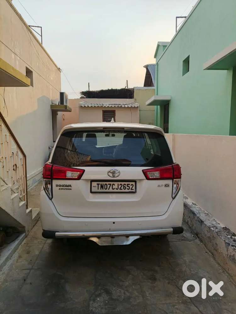 Toyota Innova Crysta 2017