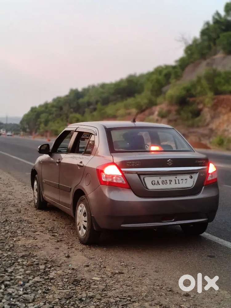 Maruti Suzuki Dzire 2012 Karnatka Tax Paid