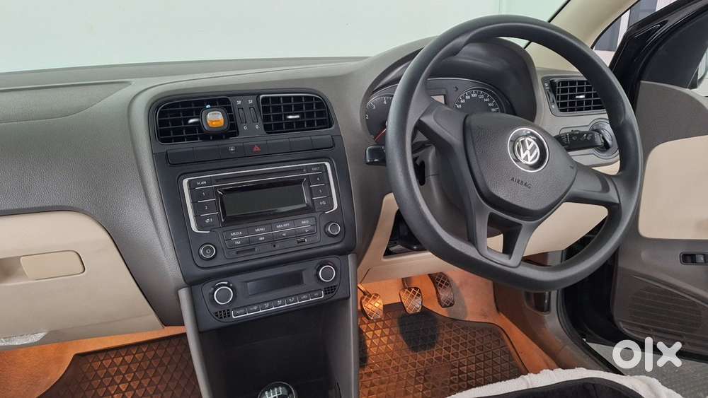 Volkswagen Vento Manual Petrol 2014