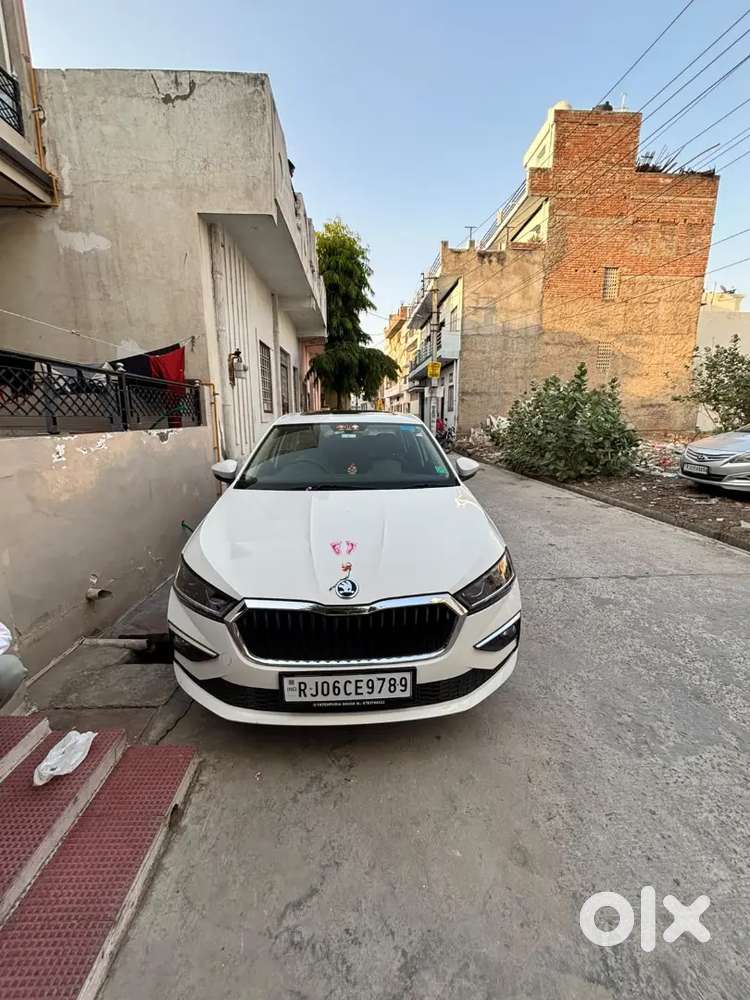 Skoda Slavia 2022 Petrol Good Condition