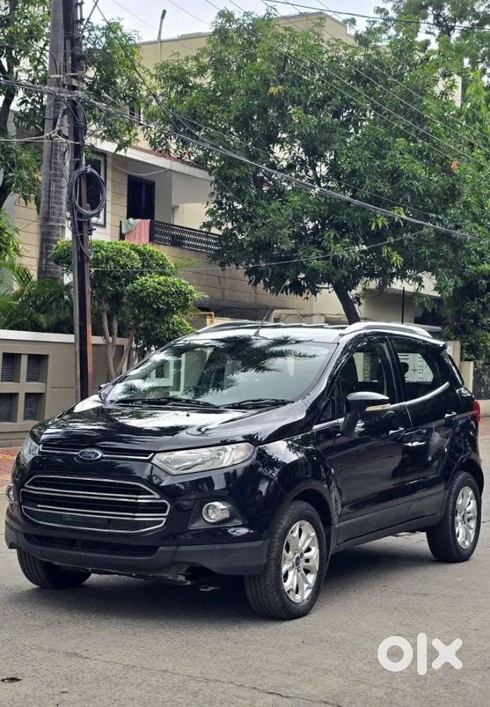 Ford Ecosport Titanium 1.5 Tdci (opt), 2016, Diesel