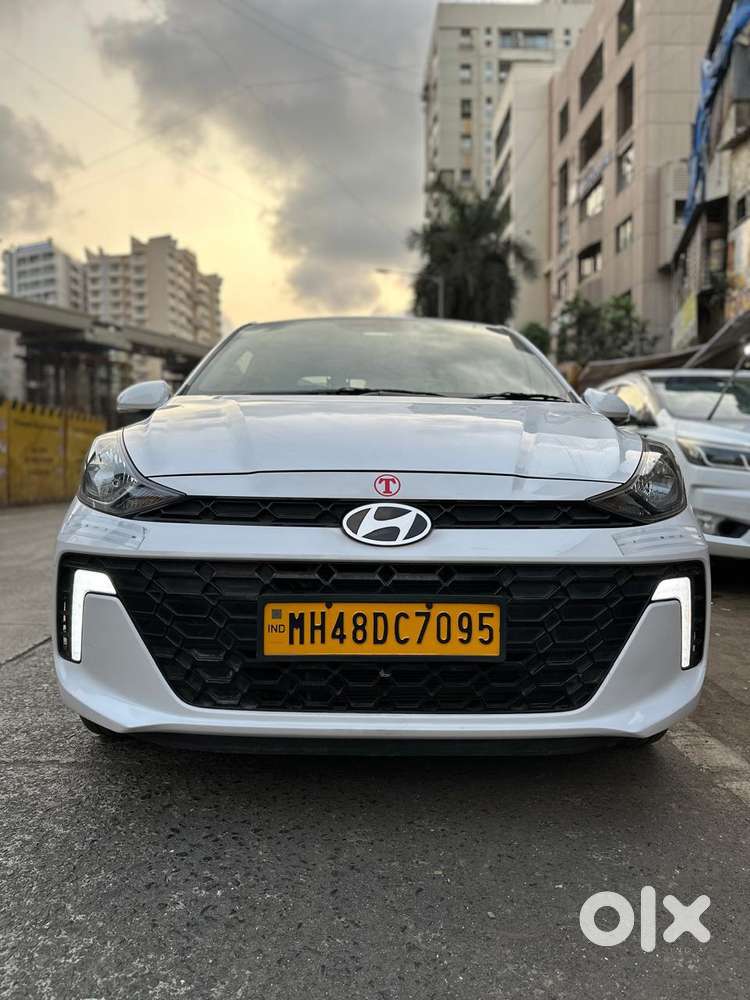 Hyundai Aura Sx 1.2 Cng, 2025, Petrol