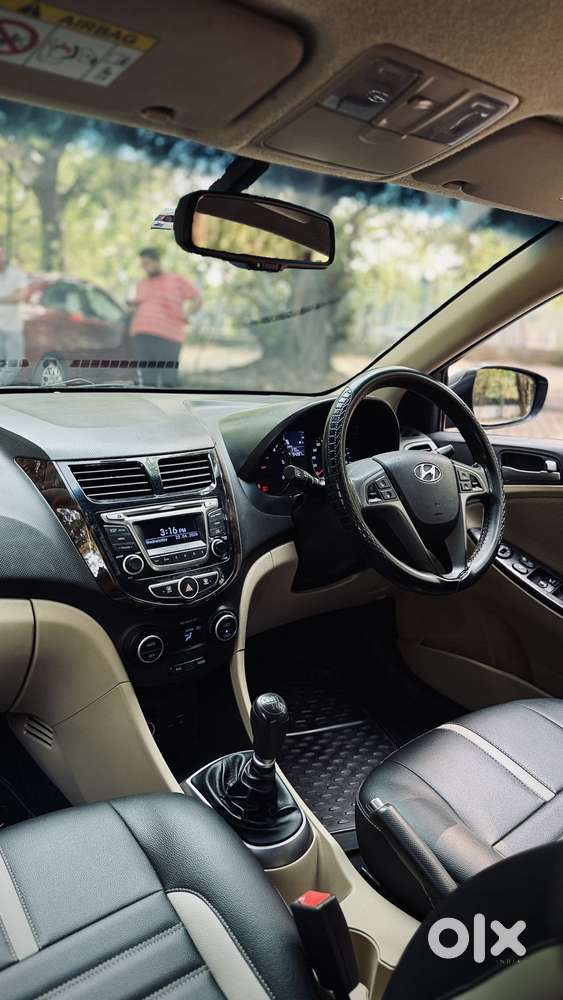 Hyundai Verna 1.6 Sx Crdi, 2016, Diesel