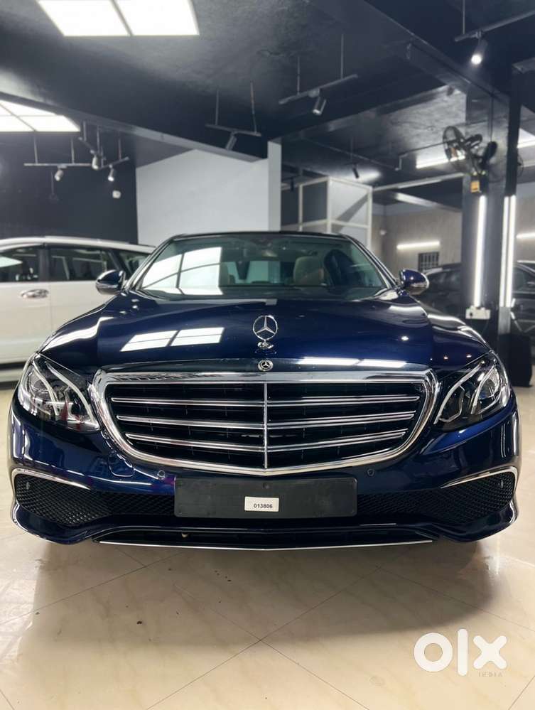 Mercedes-benz E-class 2018