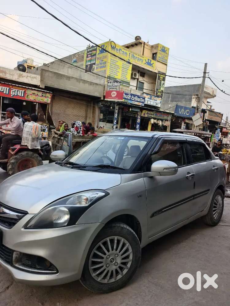 Maruti Suzuki Dzire Vxi 2015 Petrol 80000 Km Ac Fully Working