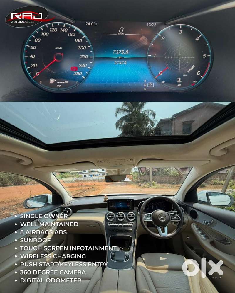 Mercedes-benz Glc Coupe 300d 4matic [2020-2023], 2020, Diesel