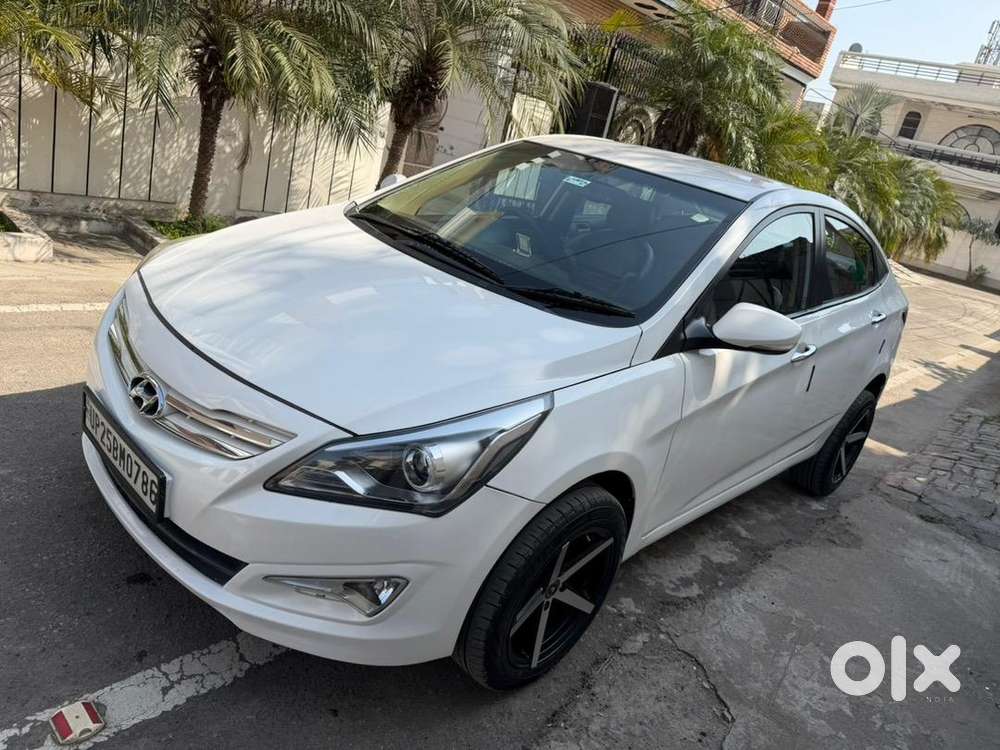 Hyundai Verna 2015 Diesel Well Maintained