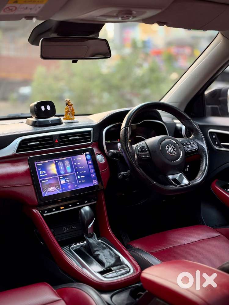 Mg Astor 1.3 Savvy Turbo At S Red, 2022, Petrol