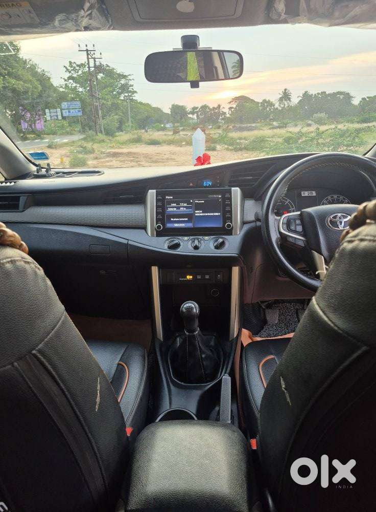 Toyota Innova Crysta 2.4 G Mt, 2021, Diesel