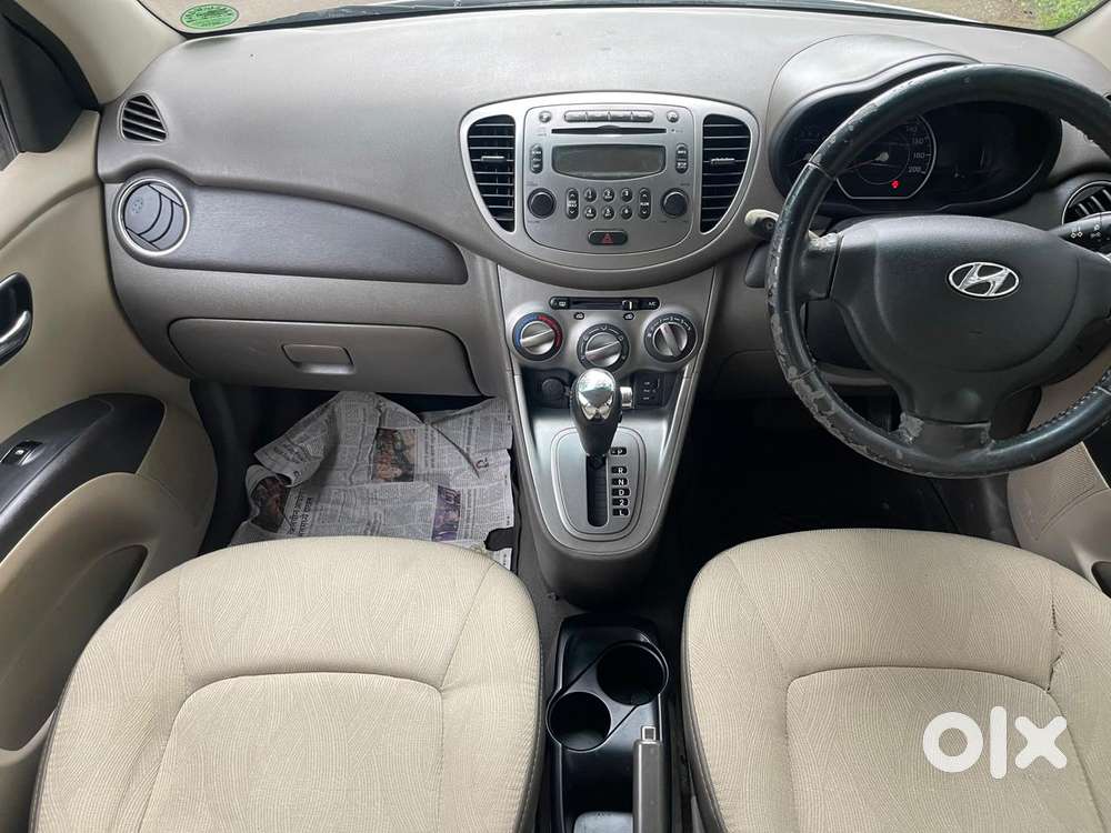 Hyundai I10 [ ] 1.2 Sportz At, 2011, Petrol