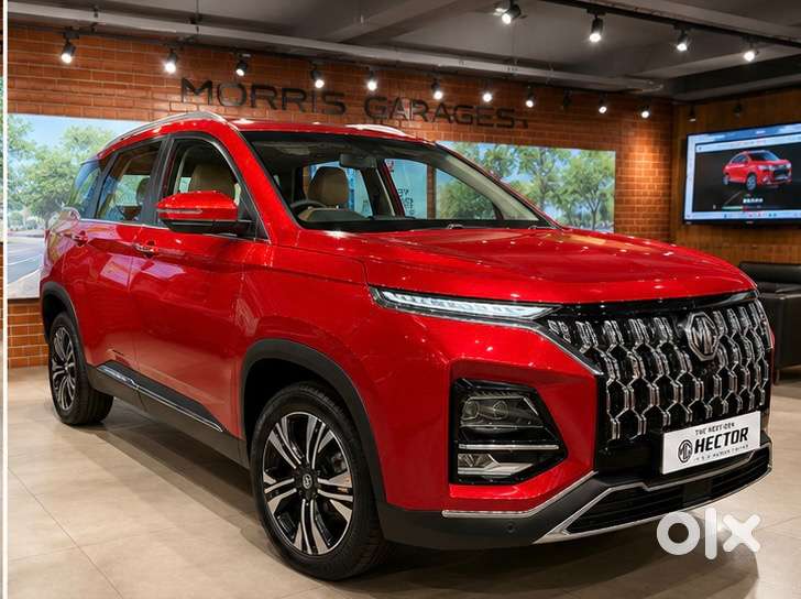 Mg Hector Plus 2026 Style