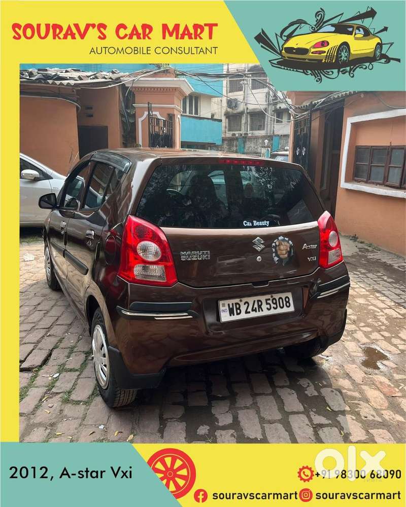 Maruti Suzuki A-star