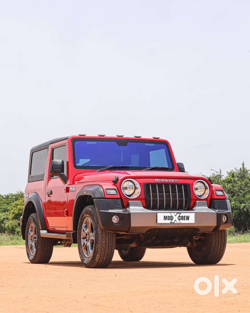 Mahindra Thar 2021
