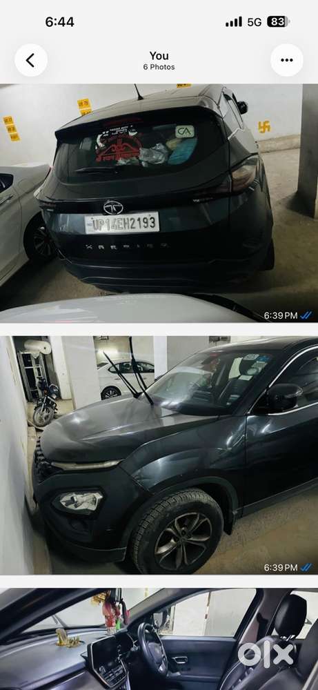 Tata Harrier Diesel 2019