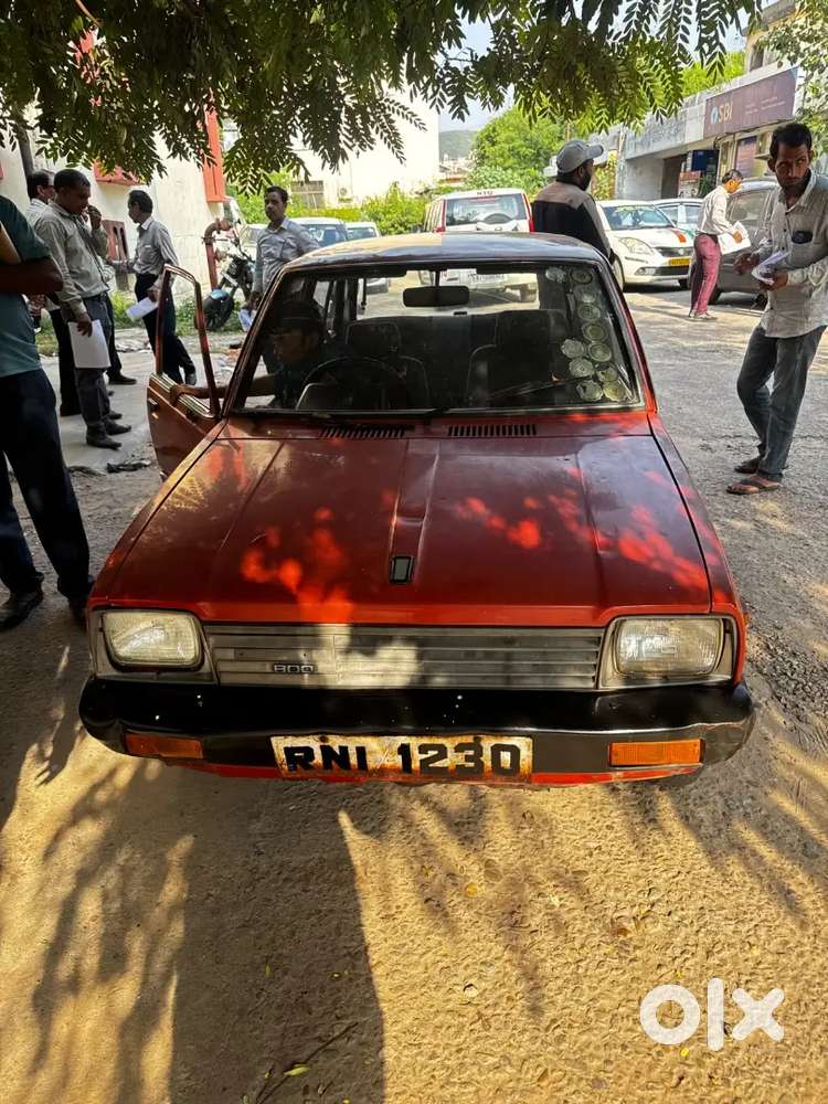 Msuzuki 800 1985 Vintage Car With Vintage Number