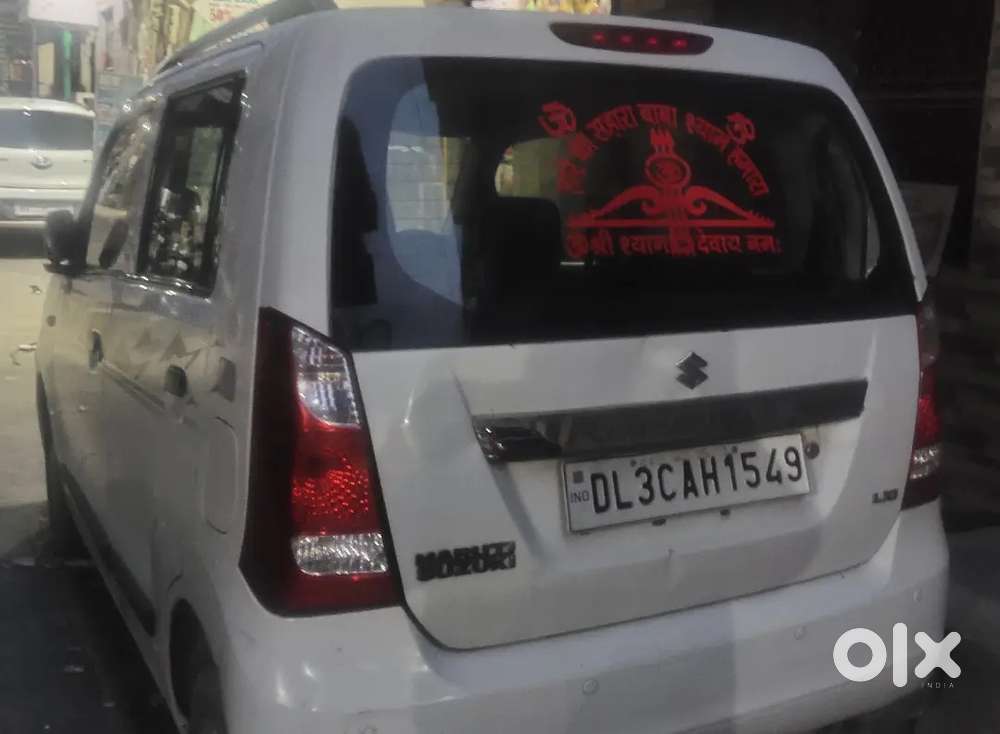 Maruti Suzuki Wagon R 2014 Cng & Hybrids 80000 Km Driven