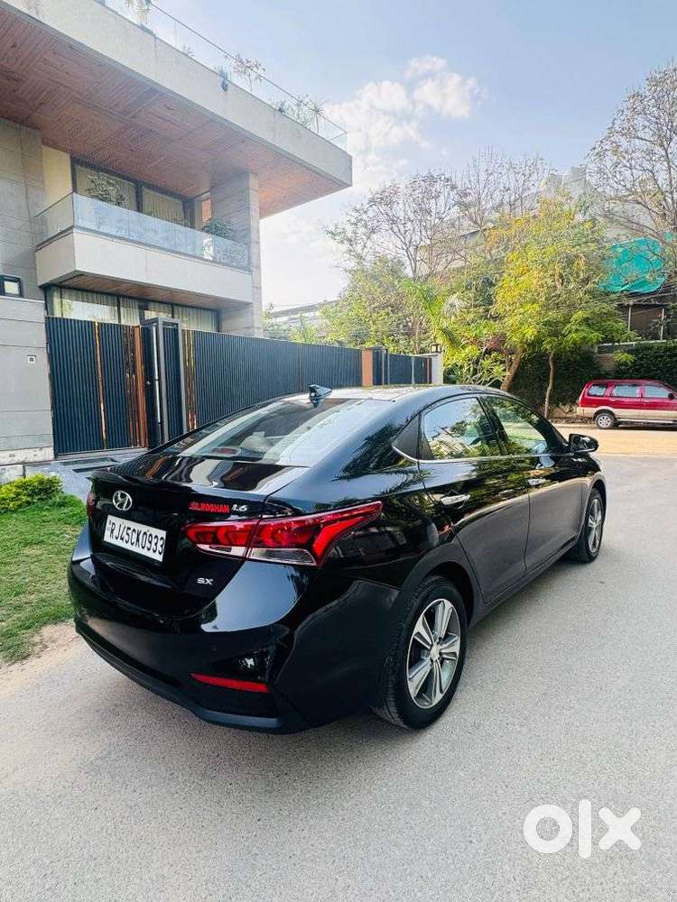 Hyundai Verna 1.6 Vtvt Sx, 2020, Petrol