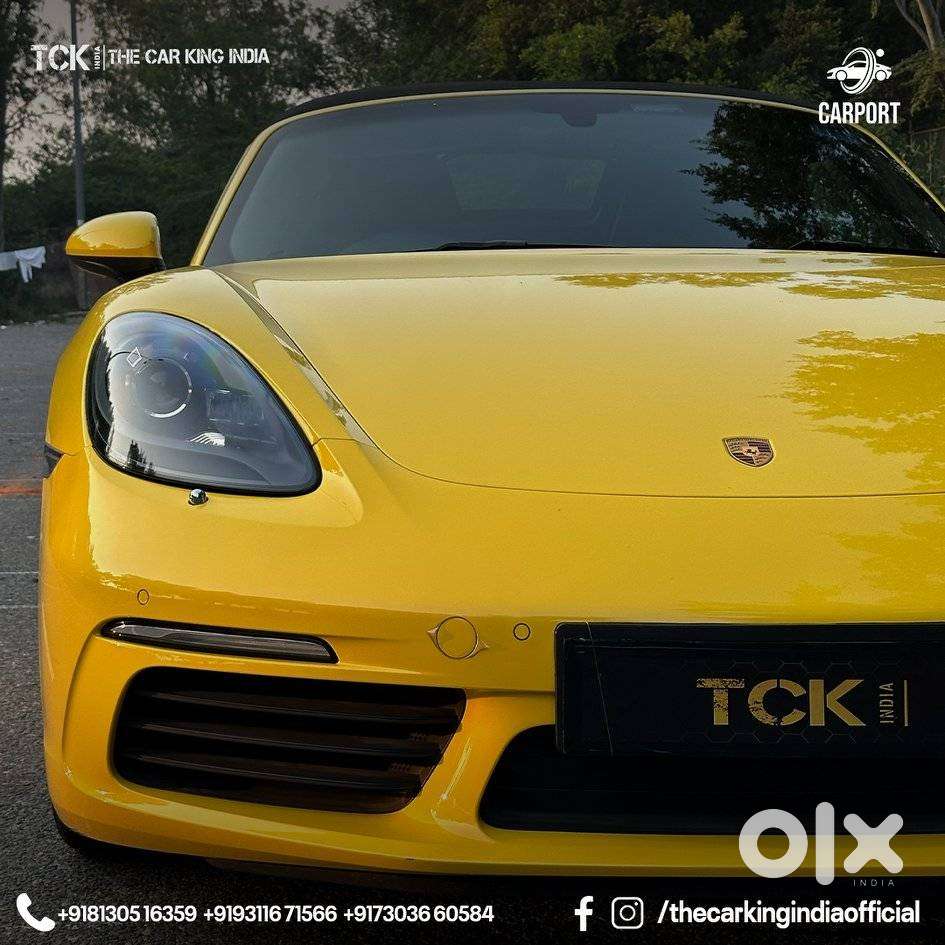 Porsche 718 Boxster, 2021, Petrol