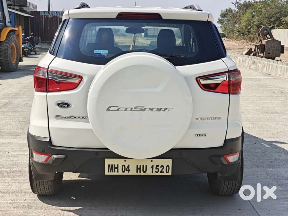 Ford Ecosport [ ] 1.5 Tdci Titanium (o), 2017, Diesel