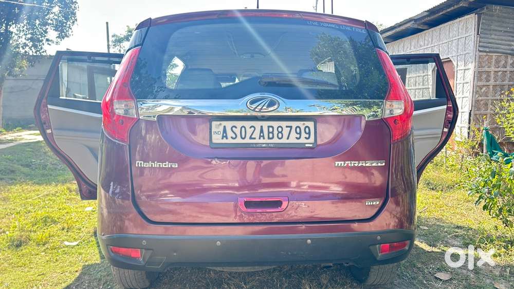 Mahindra Marazzo 2020 Diesel Well Maintained