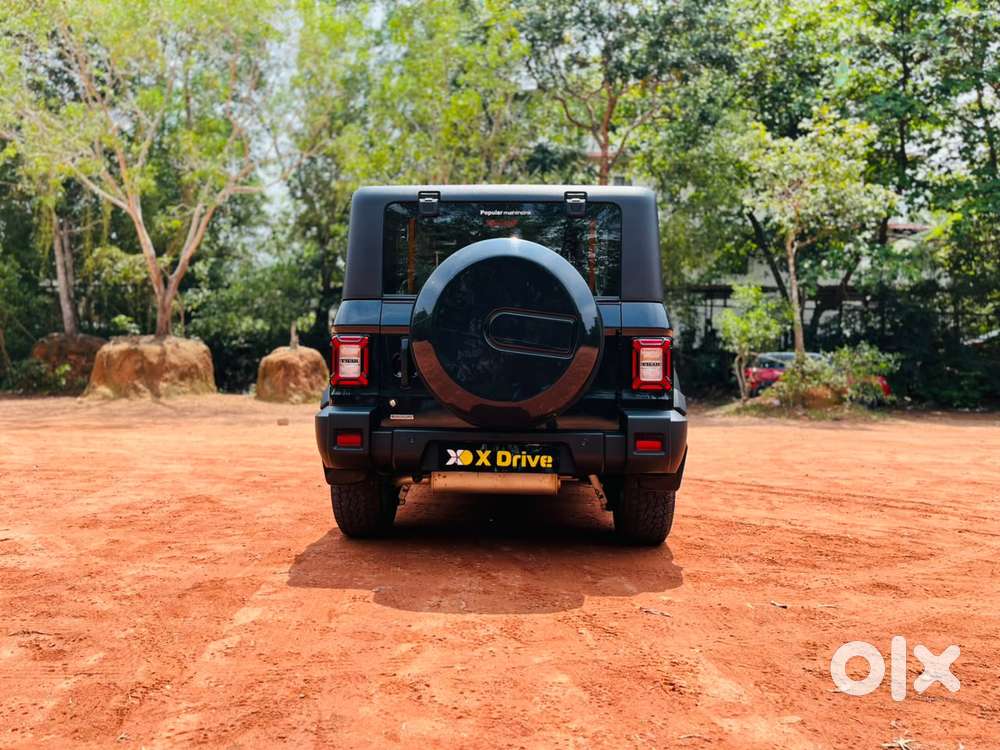 Mahindra Thar Lx P At 4wd 4s Ht, 2022, Petrol