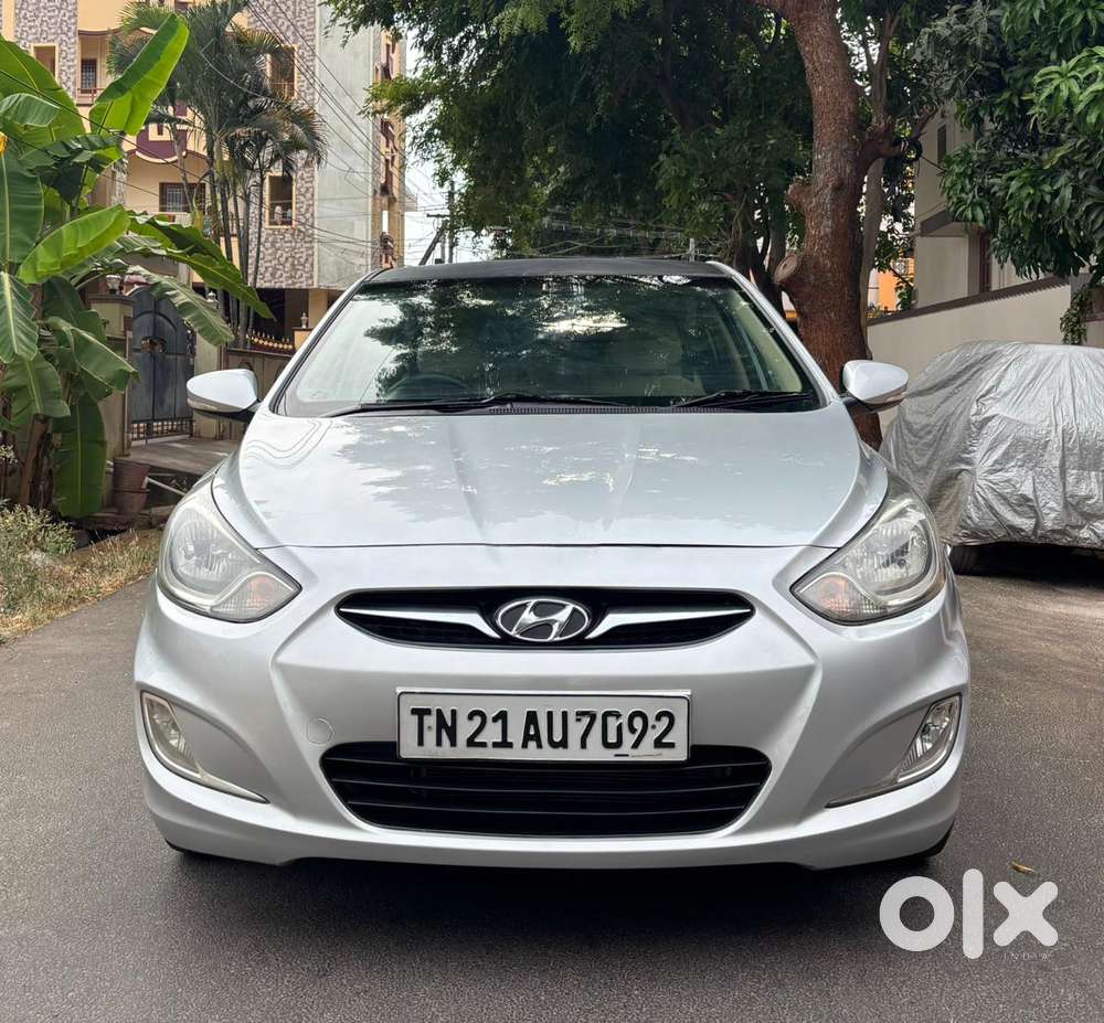 Hyundai Verna 2011-2014 1.6 Sx Vtvt (o), 2013, Petrol