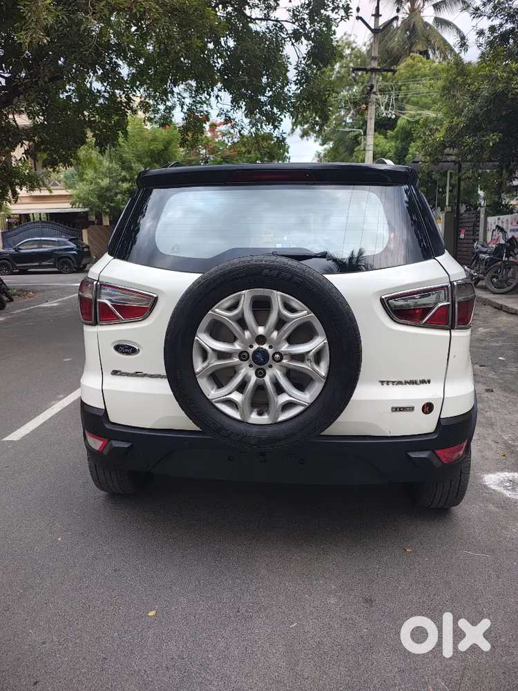 Ford Ecosport 2017 Diesel Well Maintained