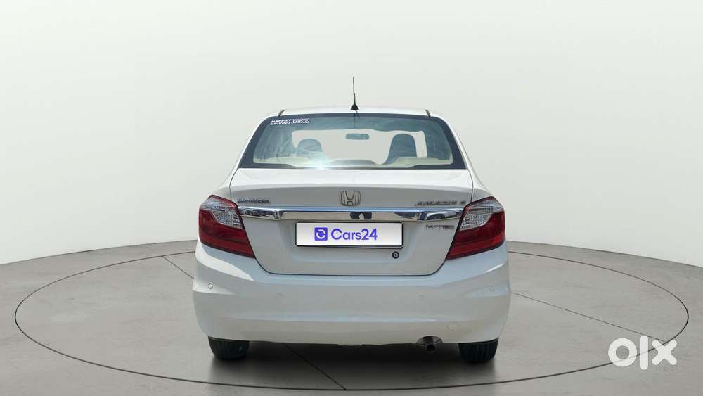 Honda Amaze S I-vtec, 2017, Petrol