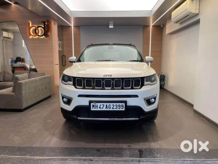 Jeep Compass 1.4 Limited Plus, 2018, Petrol
