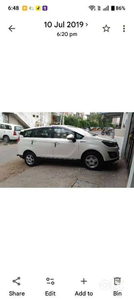 Mahindra Marazzo 2018 But Purchased In1019