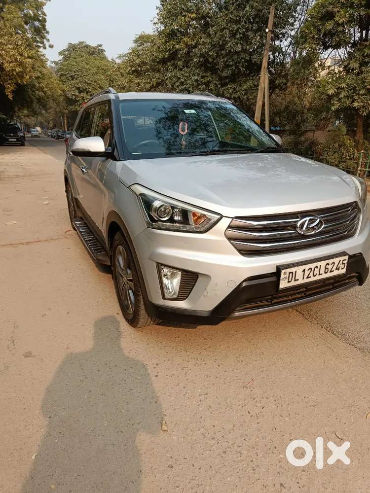 Hyundai Creta 2017 Sx Plus Petrol Automatic